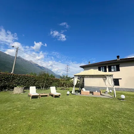 Casa Le Scese Porta Di Valtellina *