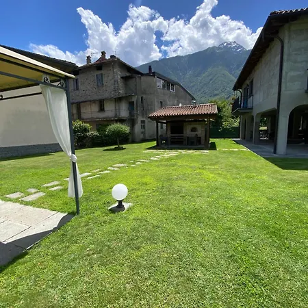 Casa Le Scese Porta Di Valtellina Apartment Piantedo