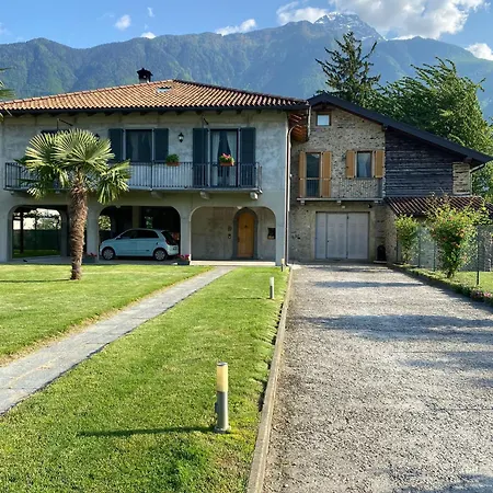 Casa Le Scese Porta Di Valtellina Apartment