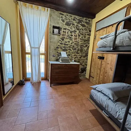 Apartmán Casa Le Scese Porta Di Valtellina